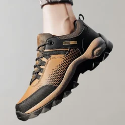 Schoenen Heren*Theodor - Comfortabele zomerse wandelschoenen voor mannen