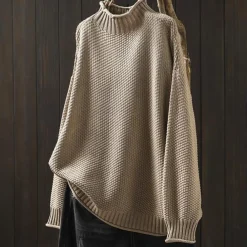 Truien & Vesten Dames*Theodora - Elegante gebreide damestrui voor de zomer