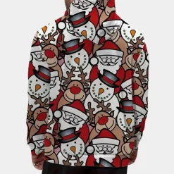 Jassen Heren*THEODORE - Elegante Zomer Hoodies voor Heren Wit