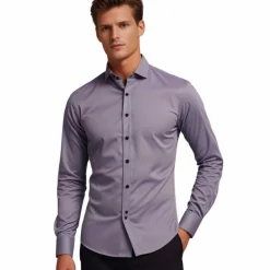 Shirts Heren*Theodore - Stretch overhemd voor heren - Zomerse Editie