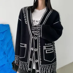 Truien & Vesten Dames*Theodosia - Speelse Zomerse Afdrukken Damesvest