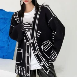 Truien & Vesten Dames*Theodosia - Speelse Zomerse Afdrukken Damesvest