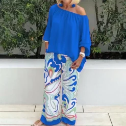 Sets Dames*THERESE - Casual zomer set voor zonnige dagen