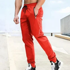 Broeken Heren*Thiago - Luchtige casual sportbroek voor heren, perfect voor de zomer