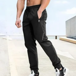 Broeken Heren*Thiago - Luchtige casual sportbroek voor heren, perfect voor de zomer