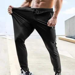 Broeken Heren*Thiago - Luchtige casual sportbroek voor heren, perfect voor de zomer