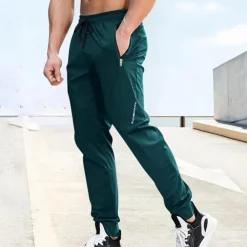 Broeken Heren*Thiago - Luchtige casual sportbroek voor heren, perfect voor de zomer