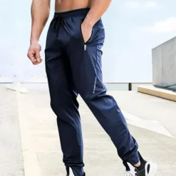 Broeken Heren*Thiago - Luchtige casual sportbroek voor heren, perfect voor de zomer