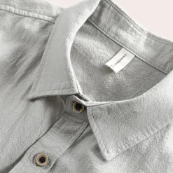 Shirts Heren*Thibault - Elegante Katoenen Herenoverhemd voor de Zomer