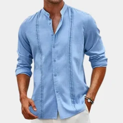 Shirts Heren*Thijs - Stijlvol herenoverhemd voor de zomer