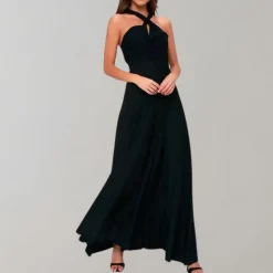 Jurken & Jumpsuits Dames*Thora - Multiway wikkeljurk voor de lente en zomer