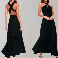 Jurken & Jumpsuits Dames*Thora - Multiway wikkeljurk voor de lente en zomer