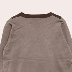 Truien & Vesten Dames*Tica - Lichte en modieuze gebreide trui voor dames, perfect voor de lente en zomer Bruin