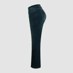 Broeken & Rokken Dames*TILDE - Dames zomerjeans Blauw