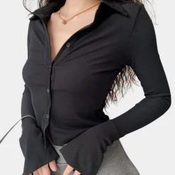 Blazers & Blouses Dames*Tilde - Elegante Lange Mouw Zomerblouse voor Dames