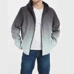 Jassen Heren*TIMO - Waterdicht herenjack met capuchon voor de zomer