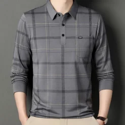 Shirts Heren*Timot - Stijlvol geruit heren t-shirt met korte mouwen voor de zomer