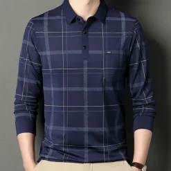 Shirts Heren*Timot - Stijlvol geruit heren t-shirt met korte mouwen voor de zomer