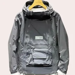 Jassen Heren*Timothy - Stijlvol en comfortabel zomerwindjack voor heren