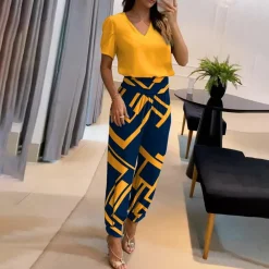 Sets Dames*TINKARA - Modieuze zomerset voor vrouwen