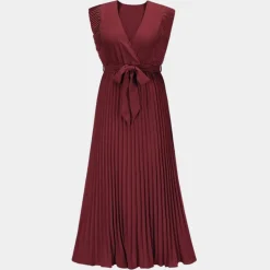 Jurken & Jumpsuits Dames*Tiona - Stijlvolle zomerse damesjurk