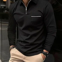 Shirts Heren*TODD - Zomerse polo shirt voor heren