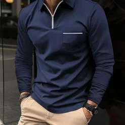 Shirts Heren*TODD - Zomerse polo shirt voor heren