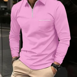 Shirts Heren*TODD - Zomerse polo shirt voor heren