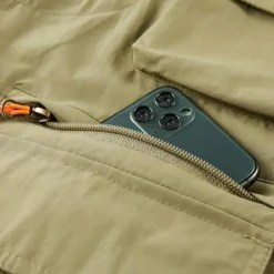 Jassen Heren*Toke - Zomervest voor heren met meerdere ritszakken