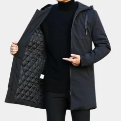 Jassen Heren*Tommy - Nette lange heren jas