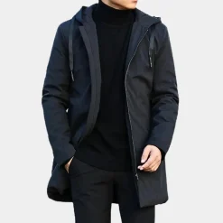 Jassen Heren*Tommy - Nette lange heren jas