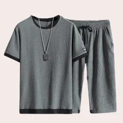 Sets Heren*Tony - Coole & sportieve zomerse tweedelige herenset