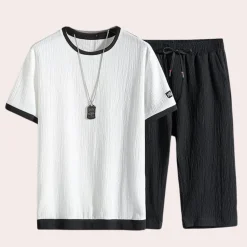 Sets Heren*Tony - Coole & sportieve zomerse tweedelige herenset