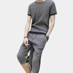 Sets Heren*Tony - Coole & sportieve zomerse tweedelige herenset