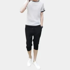 Sets Heren*Tony - Coole & sportieve zomerse tweedelige herenset