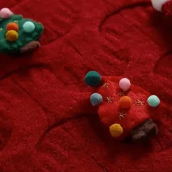 Truien & Vesten Dames*TORI - Trendy Kersttrui voor Dames Rood