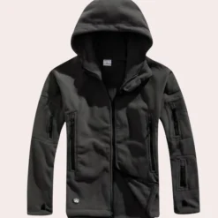 Jassen Heren*Toulouse - Lichte fleecejack met capuchon voor de zomer