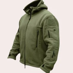 Jassen Heren*Toulouse - Lichte fleecejack met capuchon voor de zomer