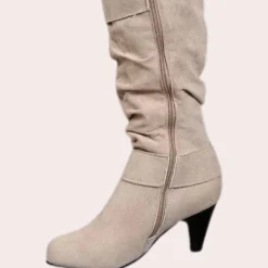 Damesschoenen*Trendy dames kniehoge laarzen voor de zomer