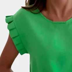 Topjes & Shirts Dames*Trendy damesblouse voor de zomer