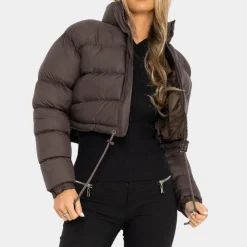 Jassen Dames*Trendy damespufferjack