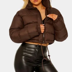 Jassen Dames*Trendy damespufferjack