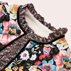 Jassen Dames*Trendy gebloemde damesjas voor de zomer Veelkleurig