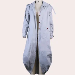 Jassen Dames*Trendy lange damesjas voor de zomer