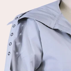 Jassen Dames*Trendy lange damesjas voor de zomer