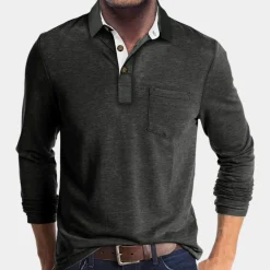 Shirts Heren*Trendy zomerpolo voor heren