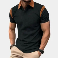 Shirts Heren*Trendy zomerpolo voor mannen