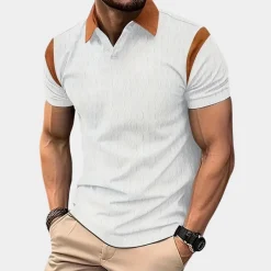 Shirts Heren*Trendy zomerpolo voor mannen