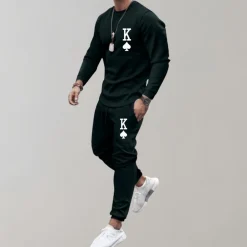 Sets Heren*Trygve - Luchtig trainingspak voor heren, ideaal voor de zomer