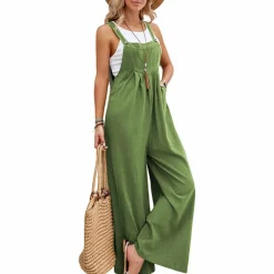 Jurken & Jumpsuits Dames*TUVA - Luchtige zomer overall voor vrouwen